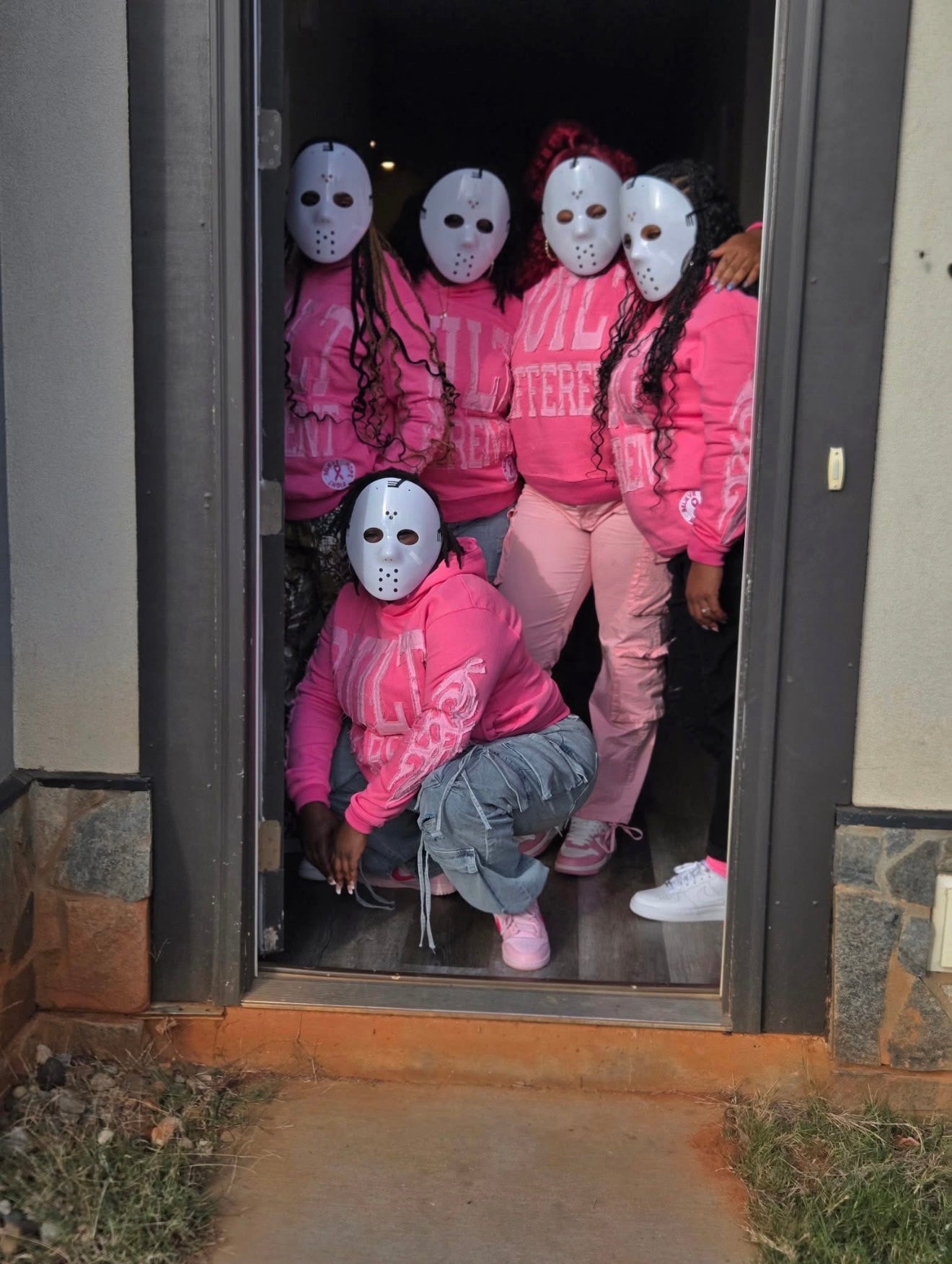 Built Different Pink Legacy Hoodie – 350 GSM Premium Cotton | Distressed Embroidery | Limited Final Drop