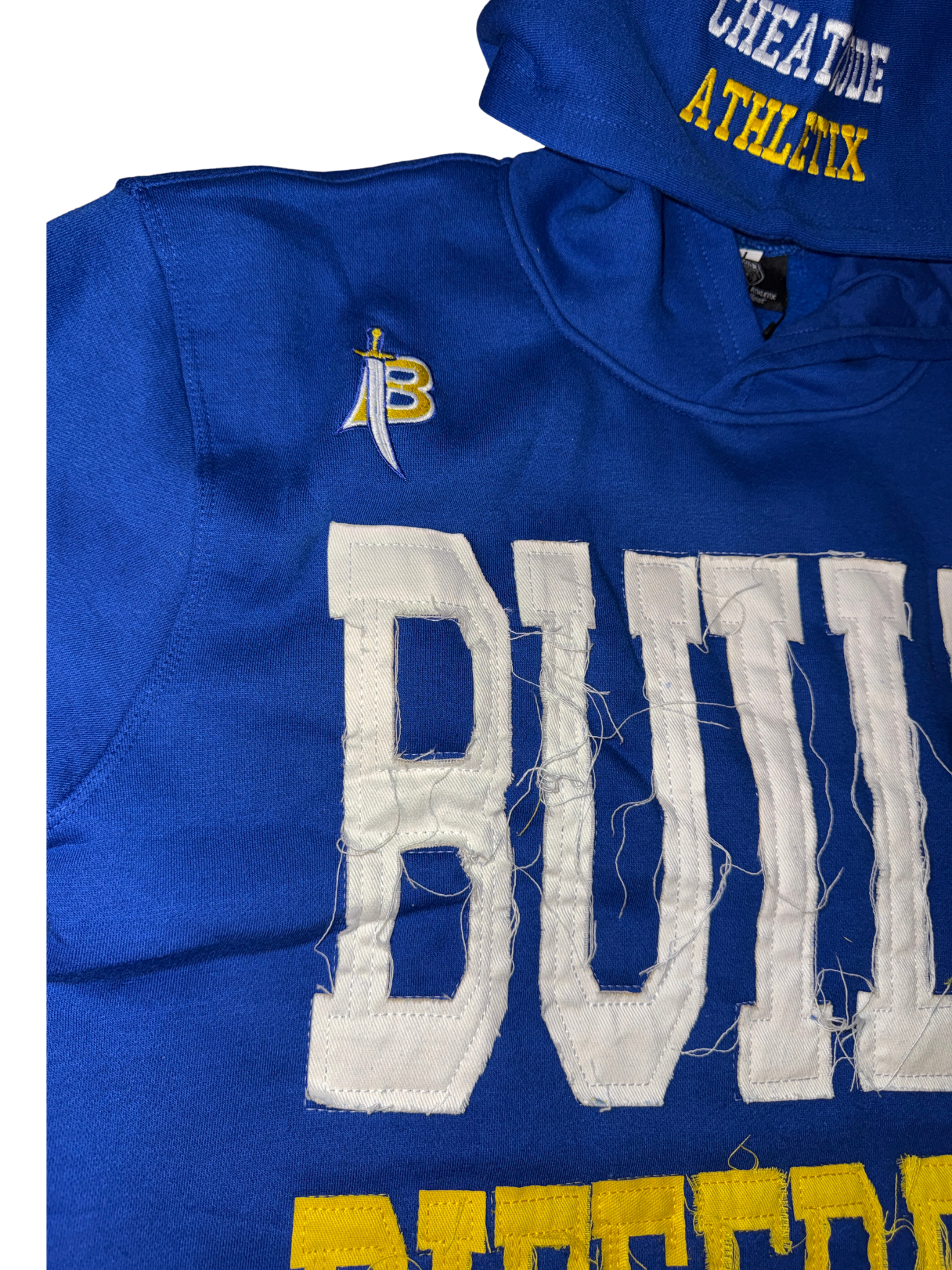 Buffalo Blue Collar Hoodie