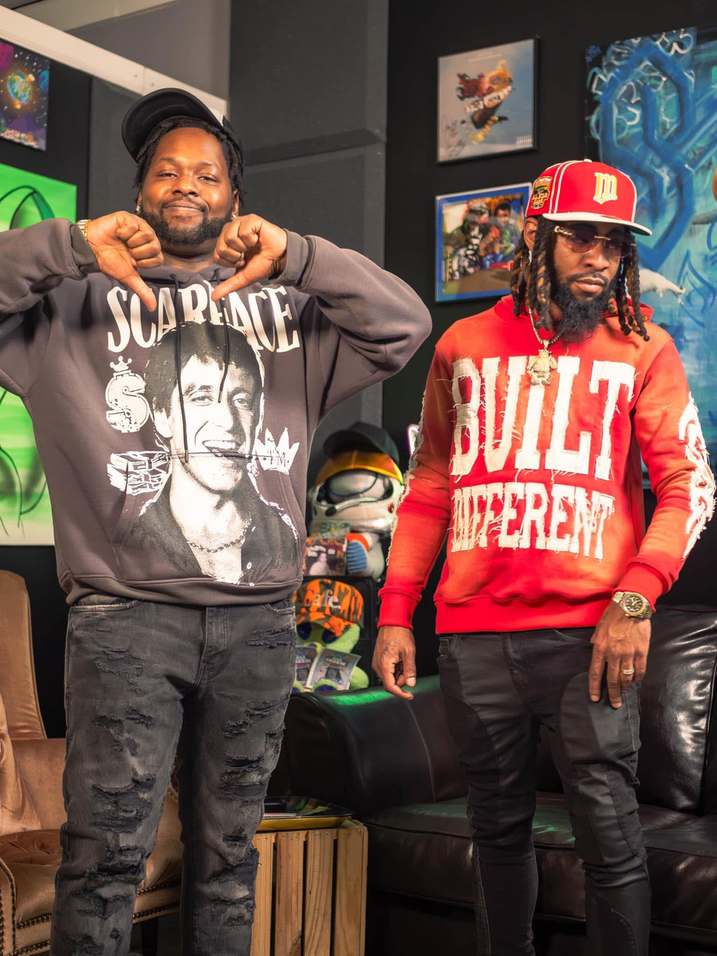 Built Different: Origin Edition Unisex Hoodie