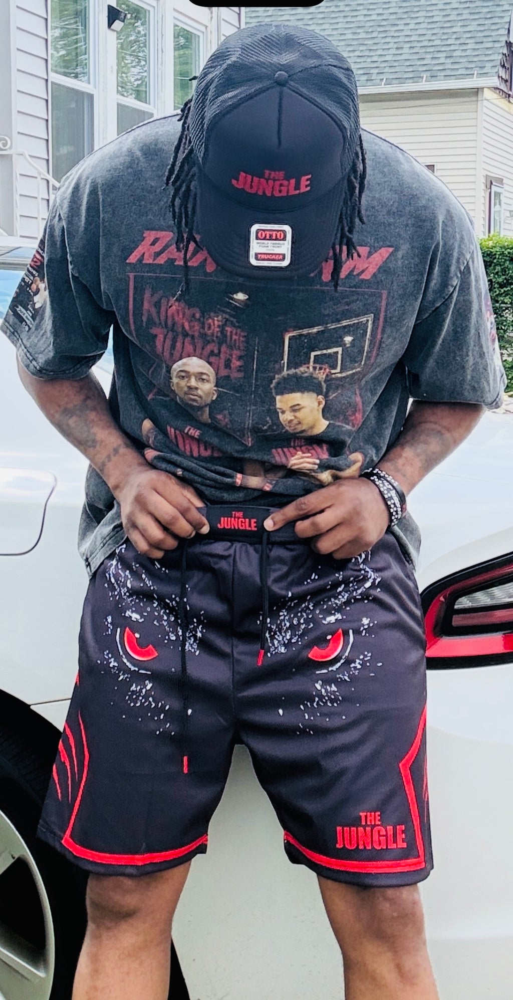 The Jungle Signature Shorts | Limited Edition (100 Made)