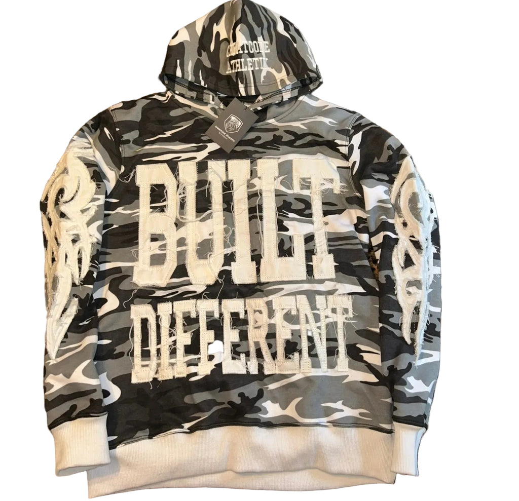 Black Camo Hoodie