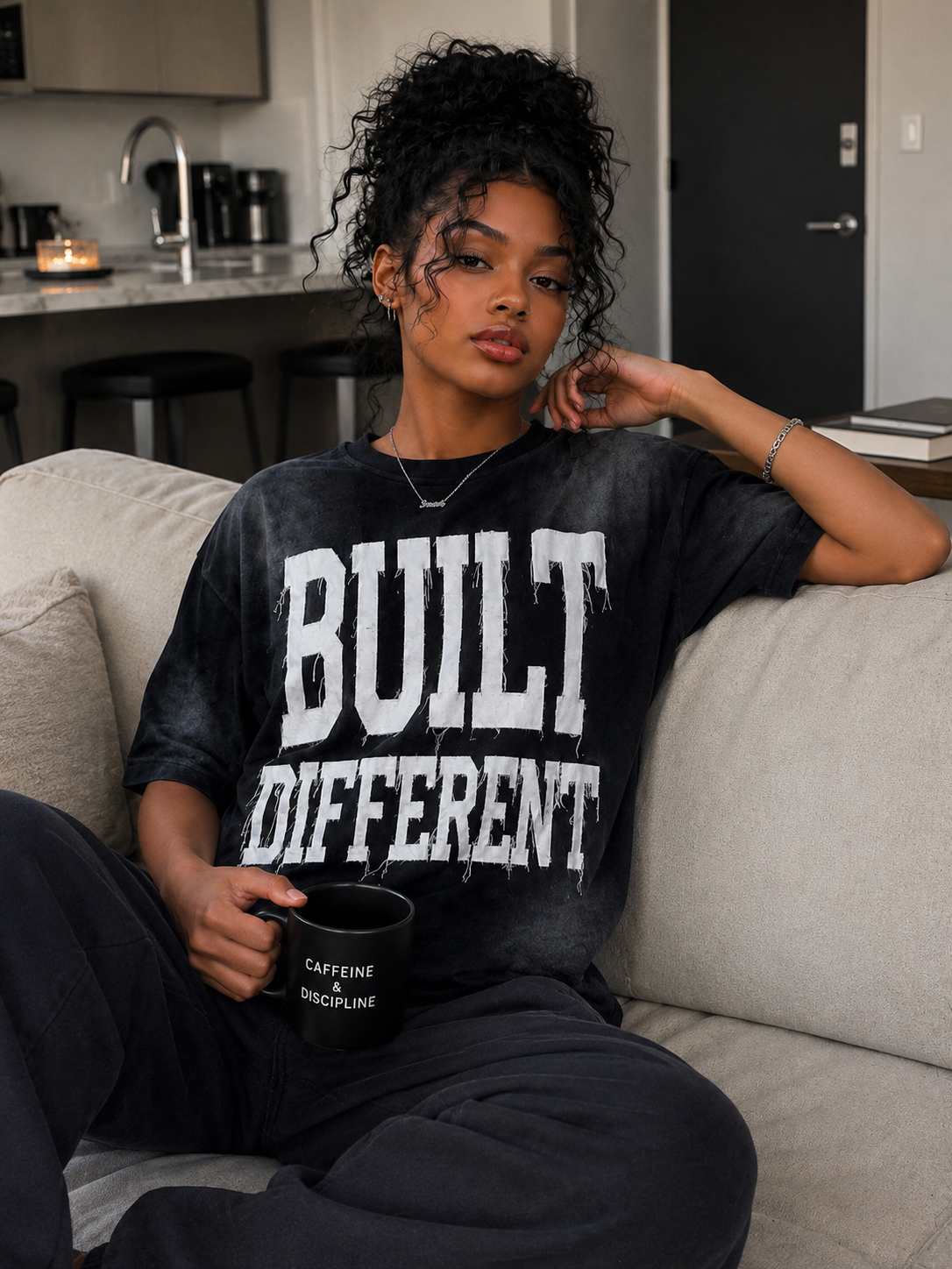 Oreo 250 GSM Relaxed Heavyweight Tee