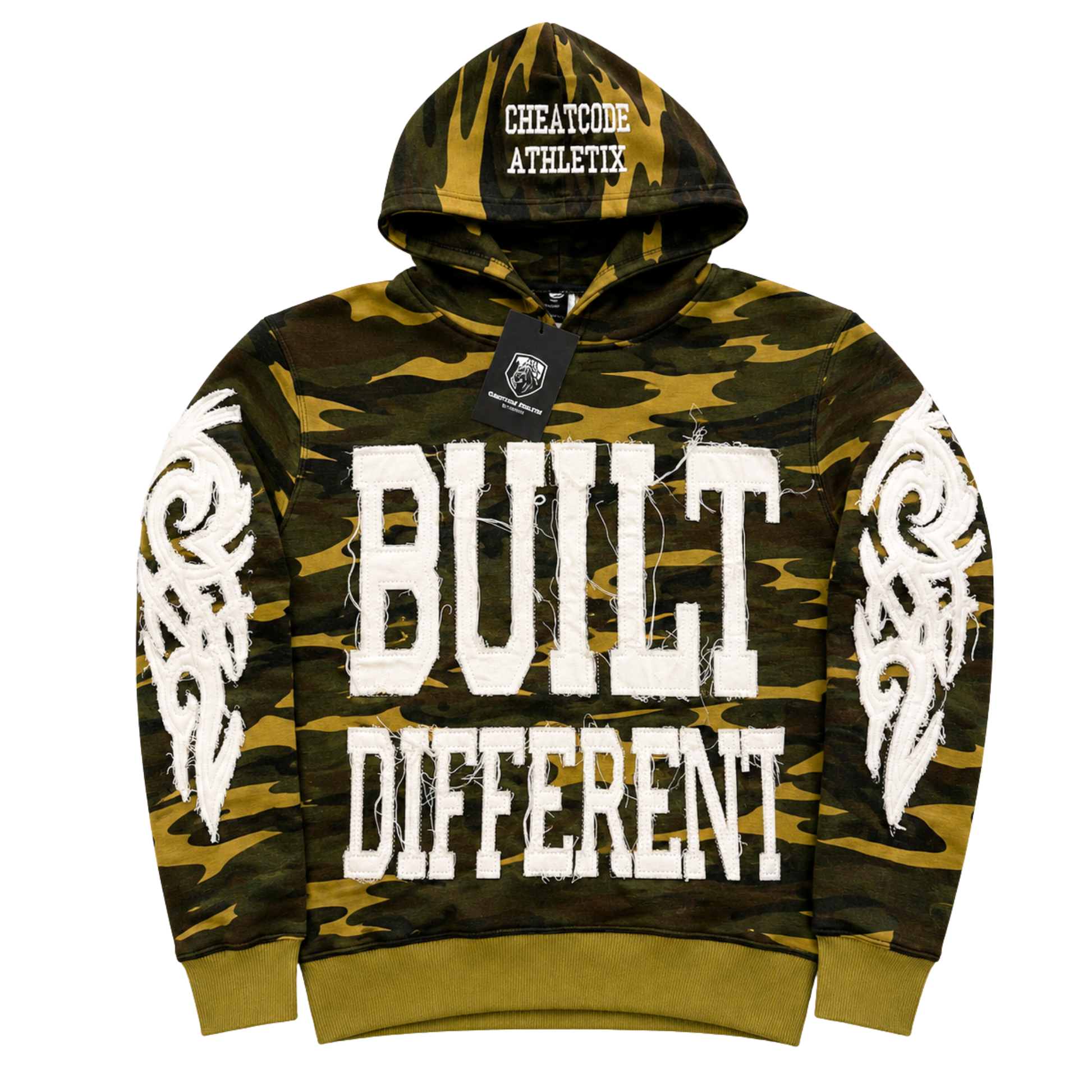 Army Camo Hoodie