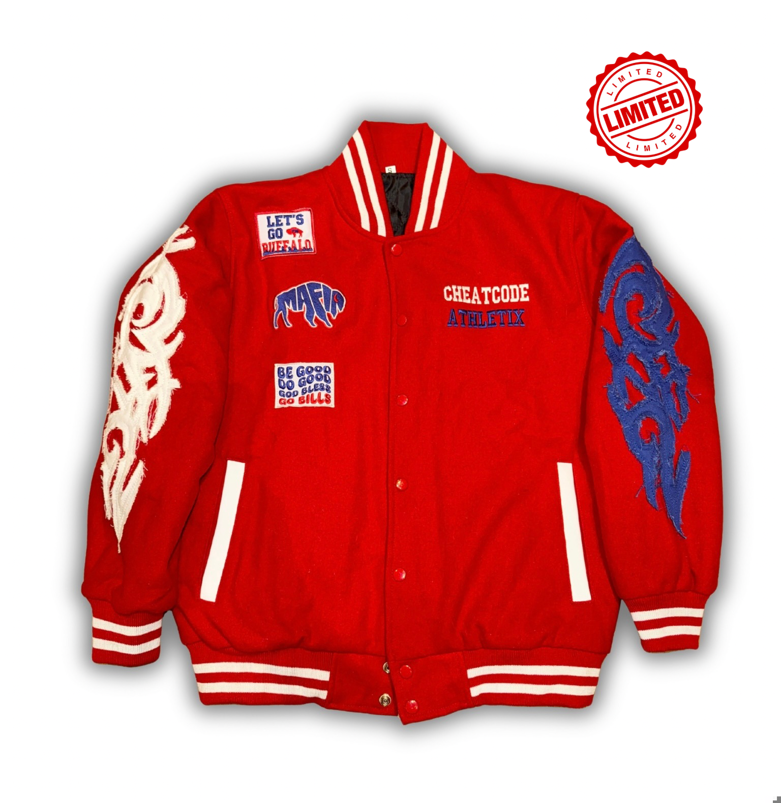 Buffalo Legacy Varsity Jacket – Built Different Edition