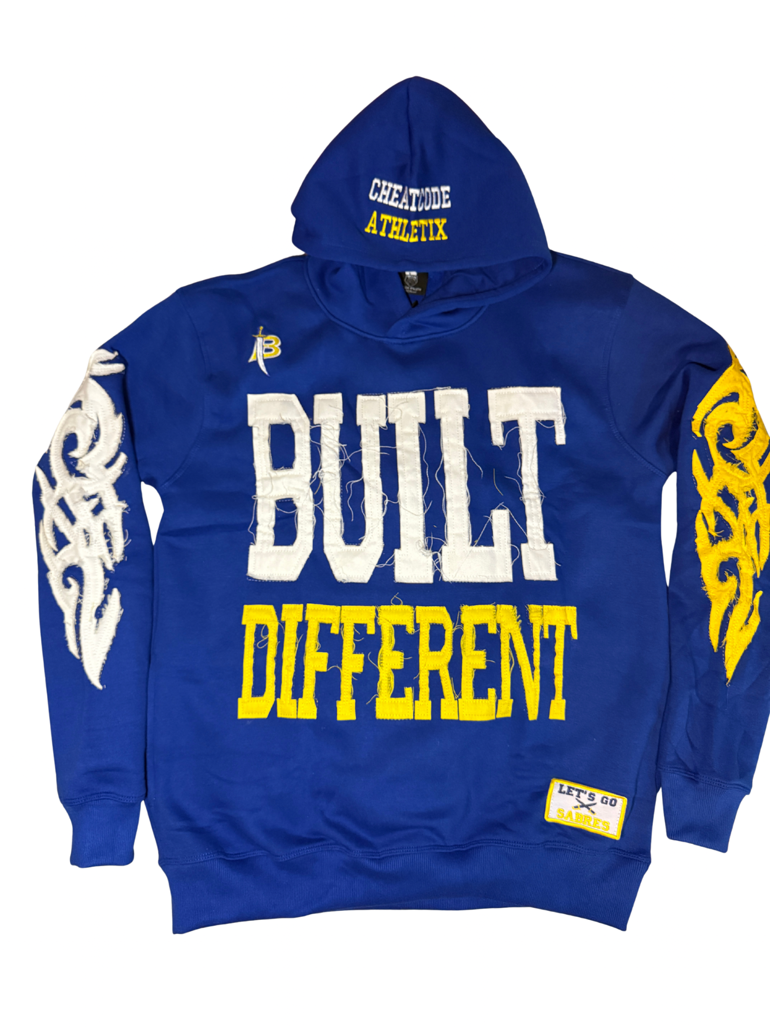 Buffalo Blue Collar Hoodie