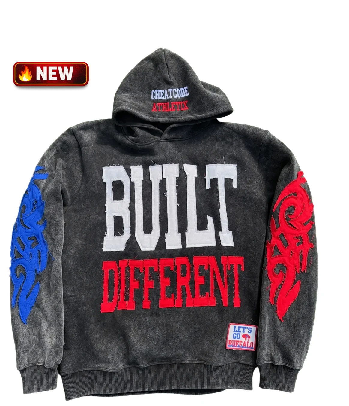 Buffalo Smoke Edition Hoodie (Preorder Ships 8/15/26)