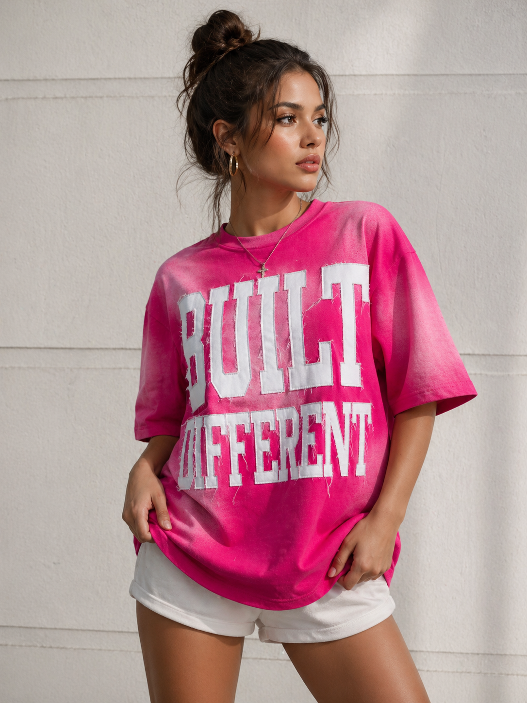 Pink Rose Relaxed Heavyweight Edition Shirt