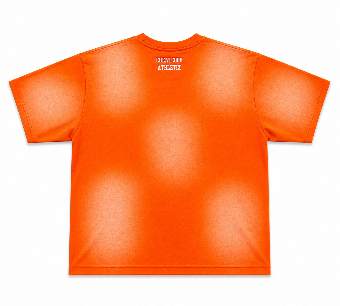Orange 250 GSM Relaxed Heavyweight Tee