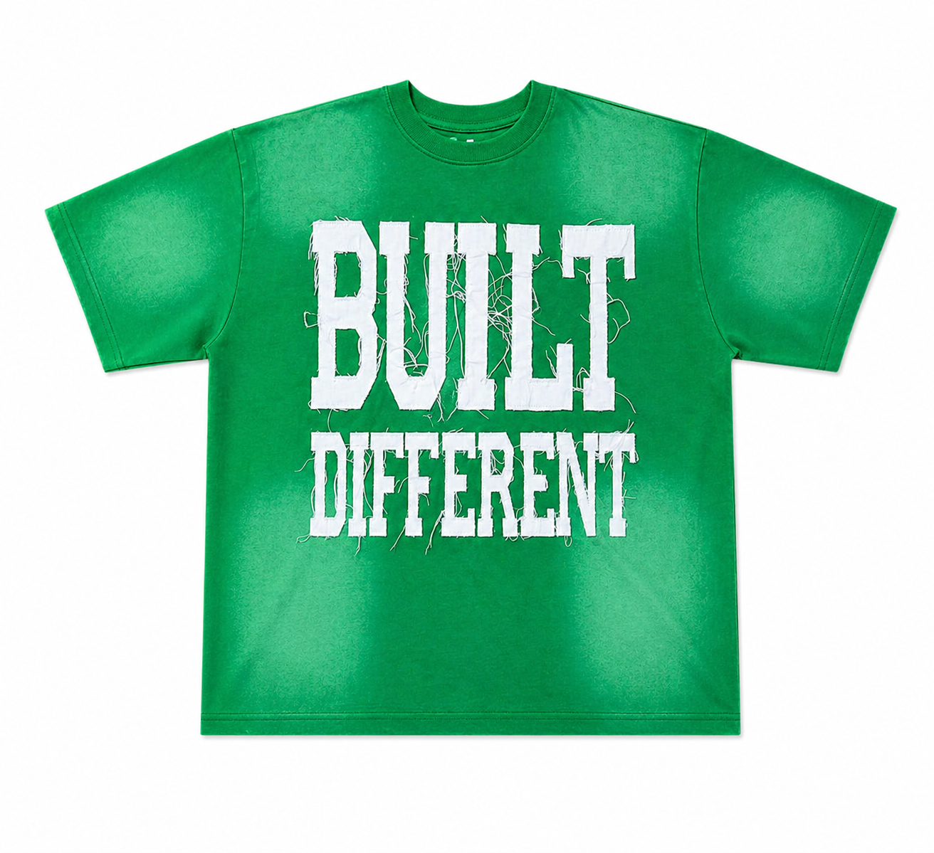Green 250 GSM Relaxed Heavyweight Tee