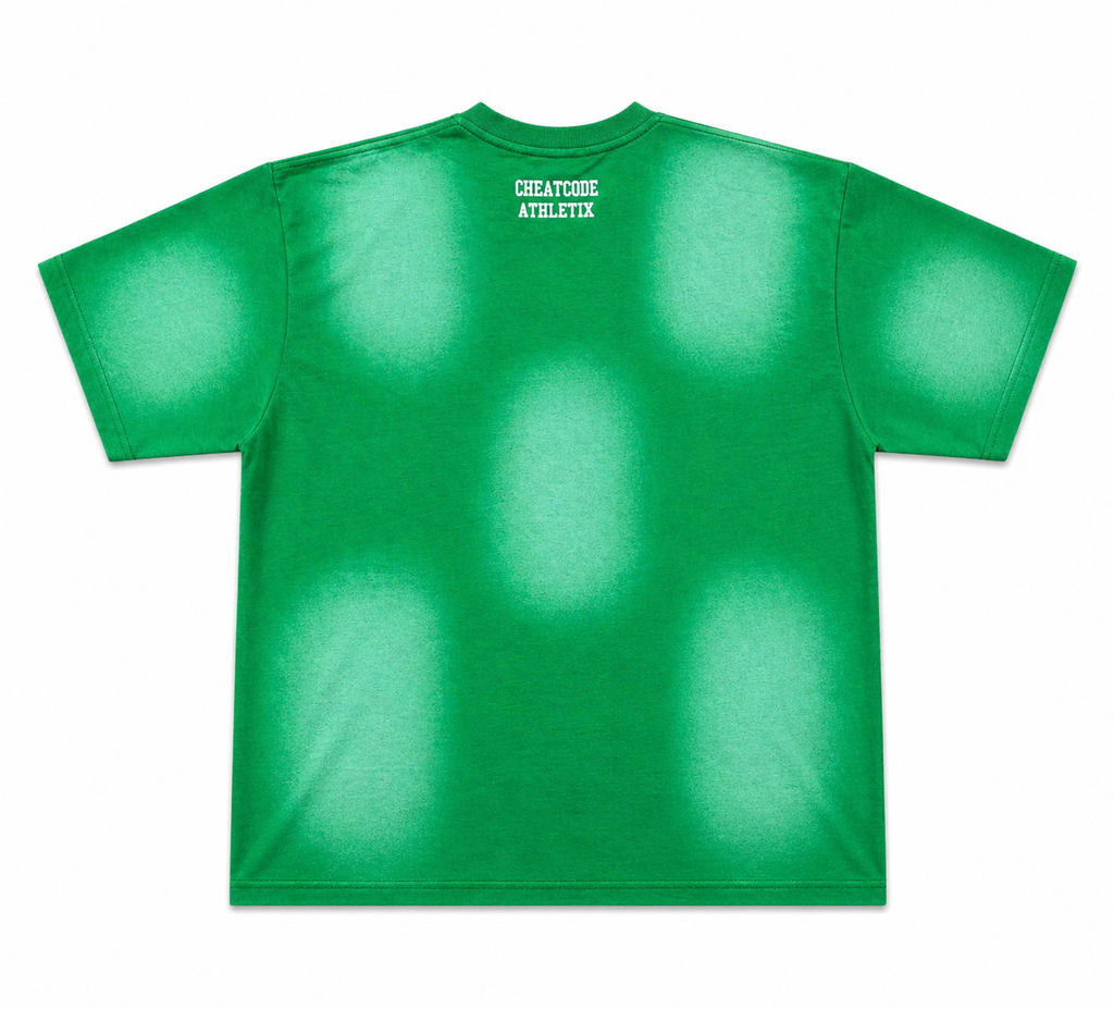 Green 250 GSM Relaxed Heavyweight Tee