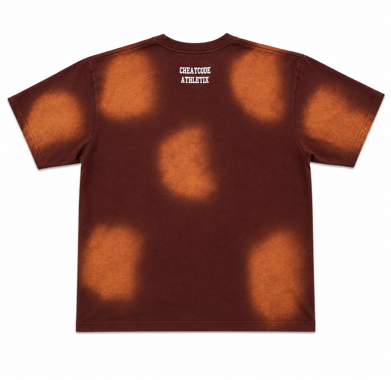 Brown 250 GSM Relaxed Heavyweight Tee