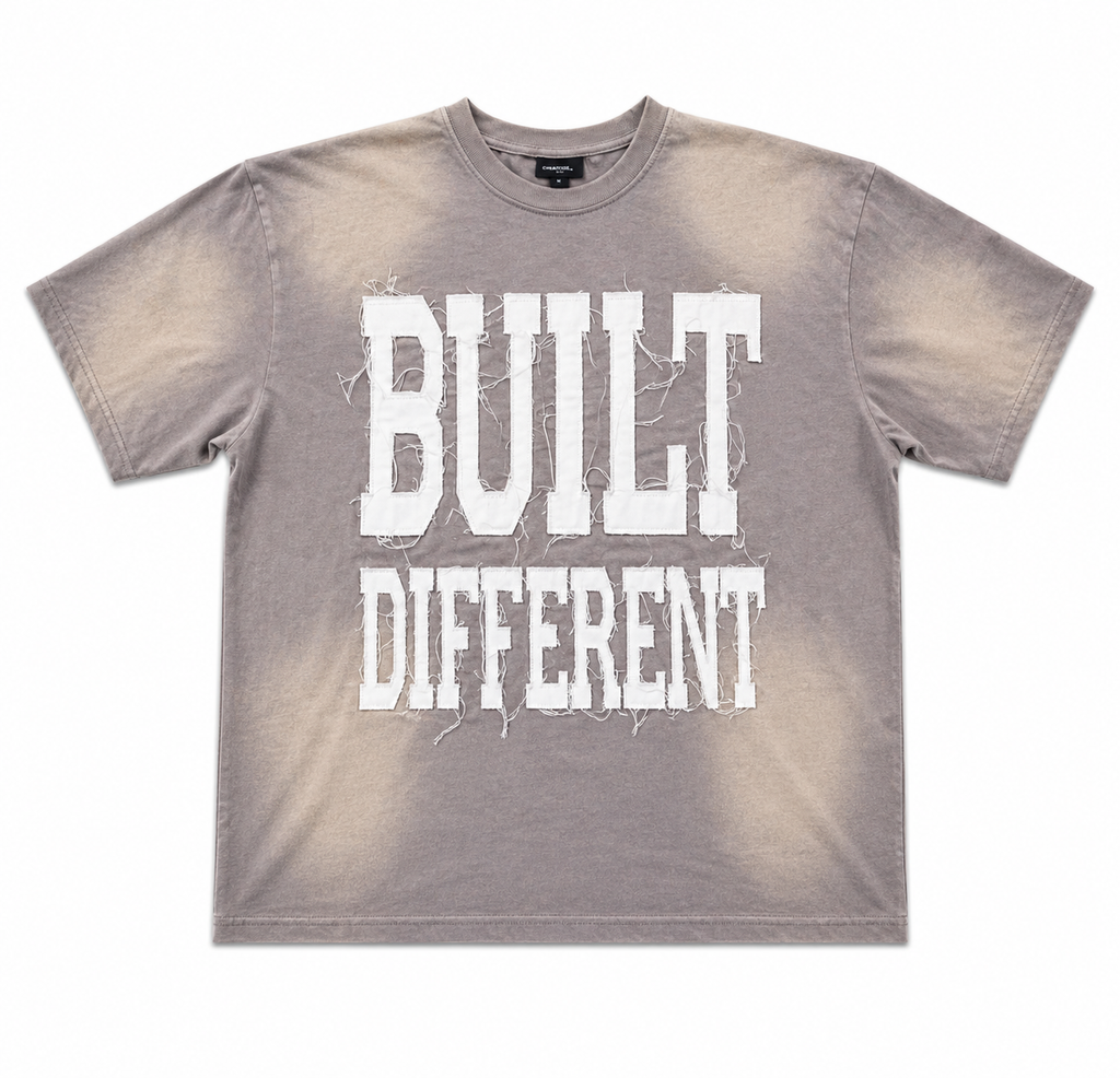 Smoke 250 GSM Relaxed Heavyweight Tee