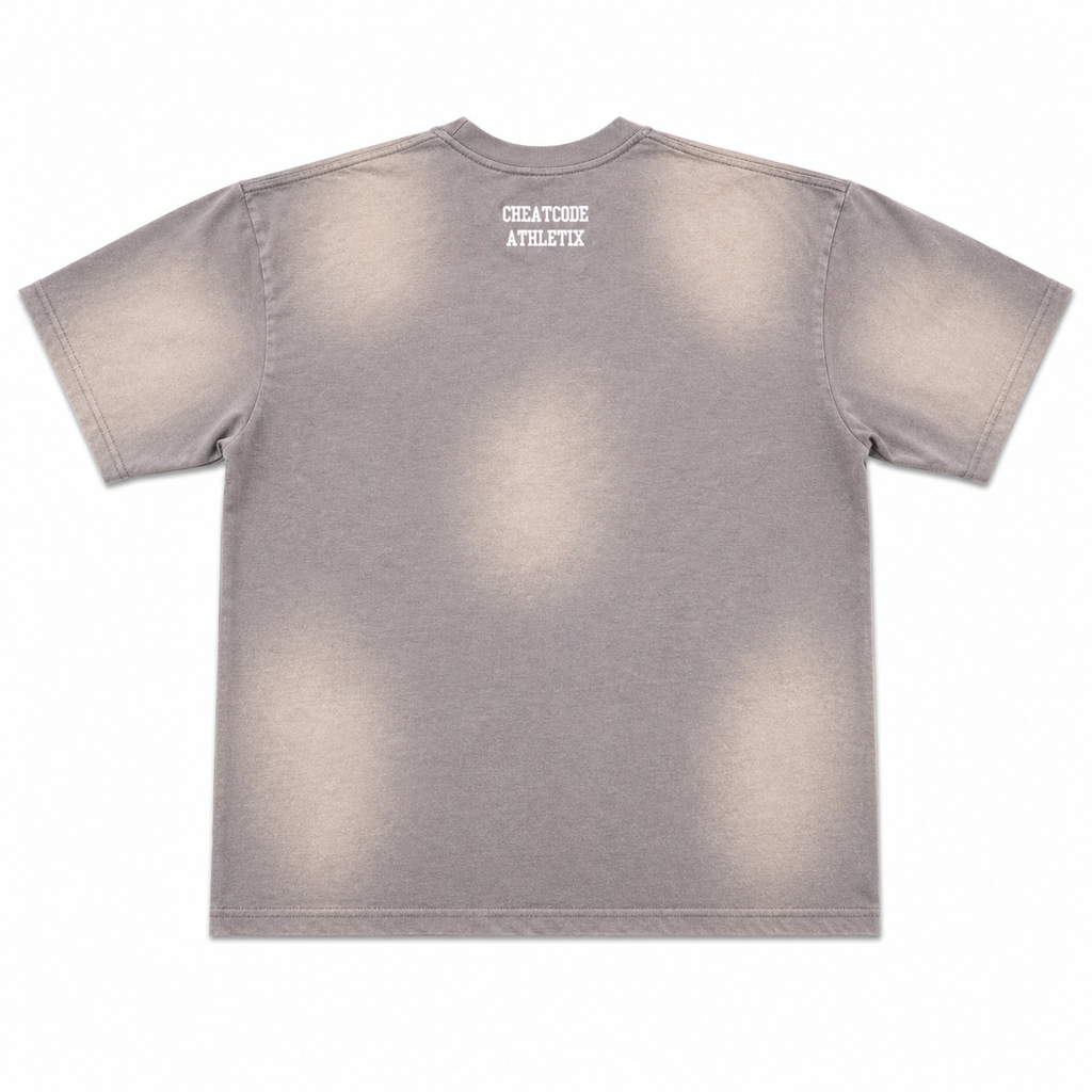 Smoke 250 GSM Relaxed Heavyweight Tee
