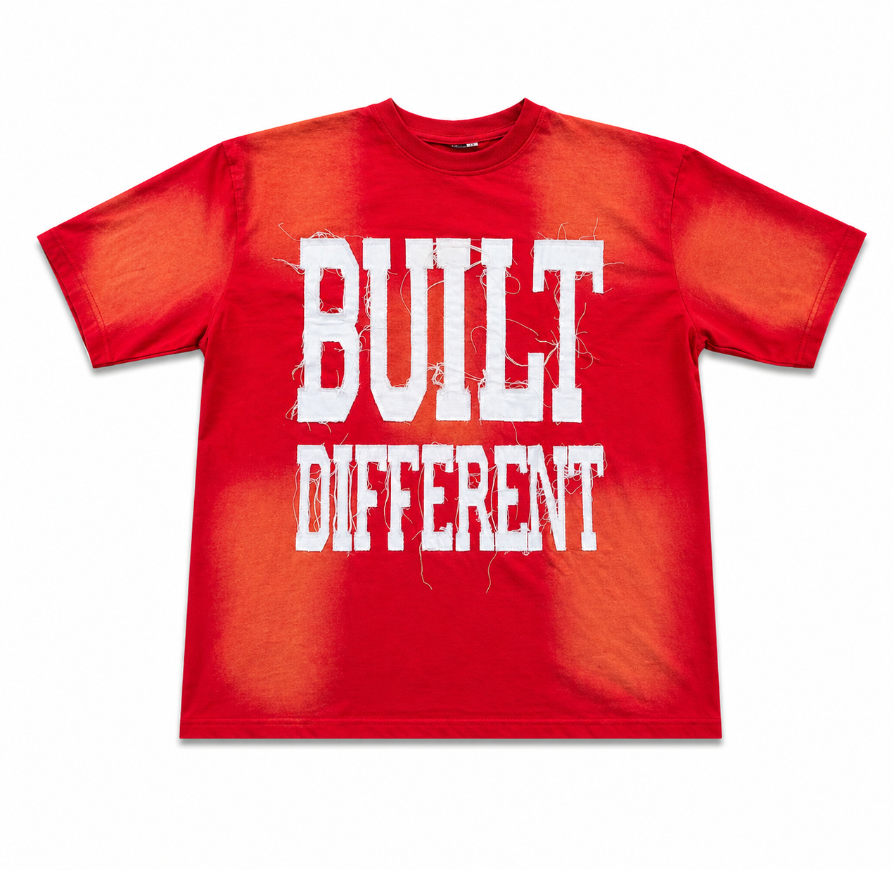 Inferno Red 250 GSM Relaxed Heavyweight Tee