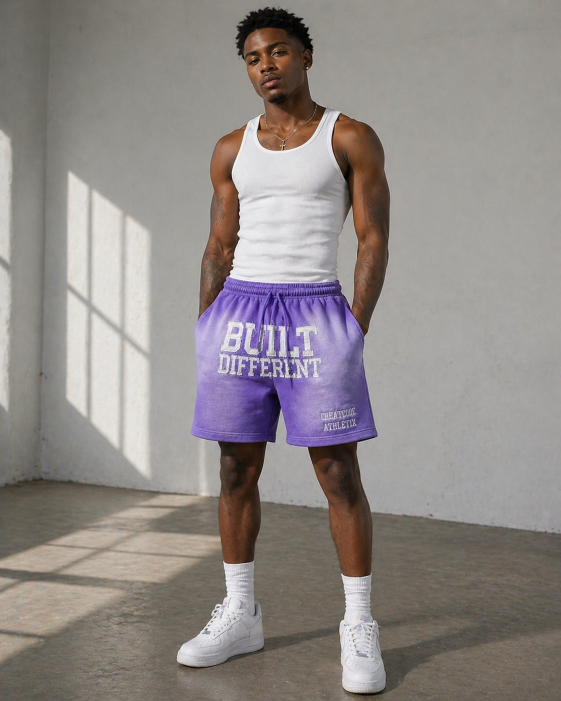 Purple Heavyweight Edition Shorts (Preorder Ships 5/10/26)