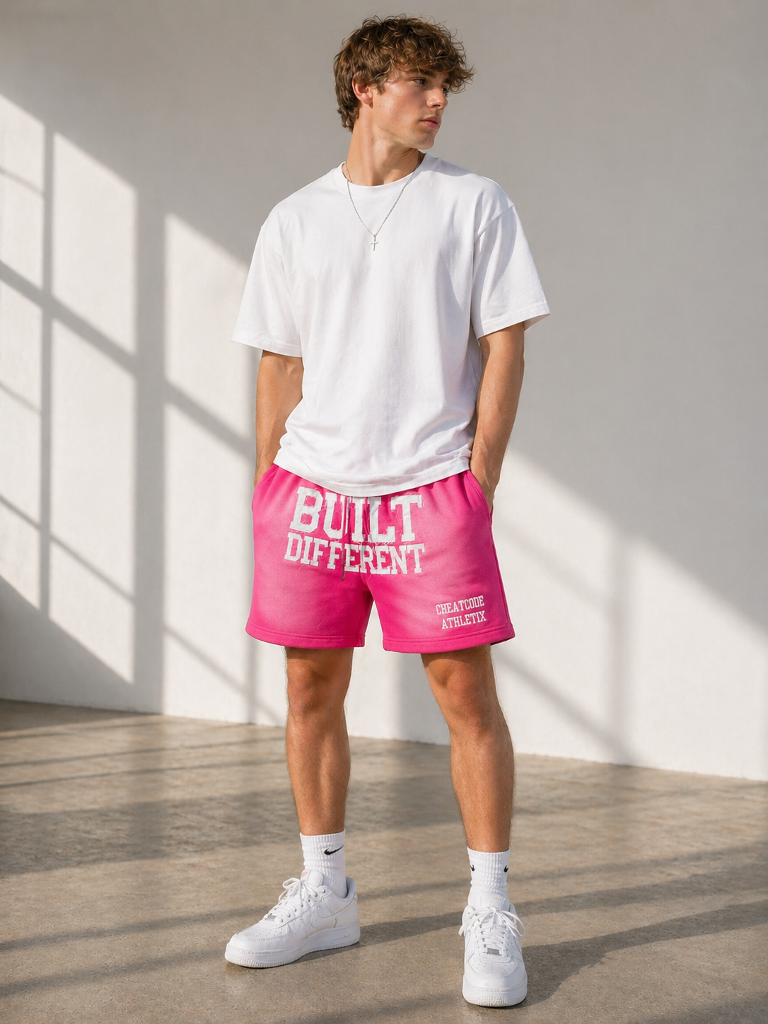 Pink Rose Heavyweight Edition Shorts