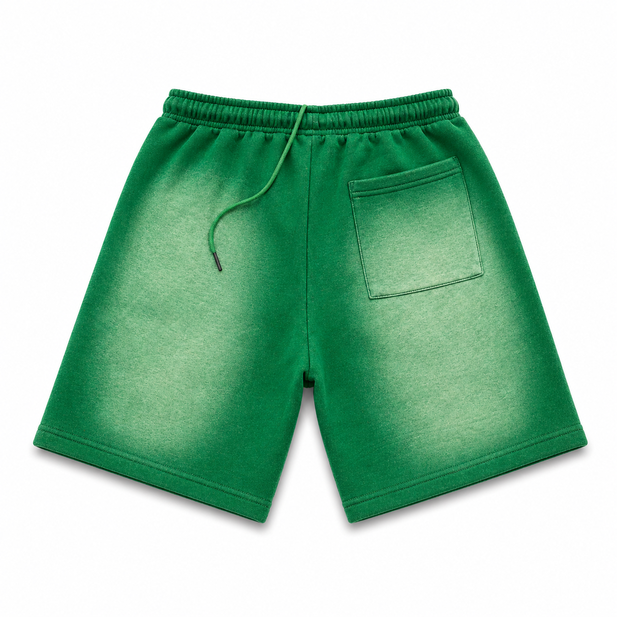 Green 350 GSM Heavyweight Shorts