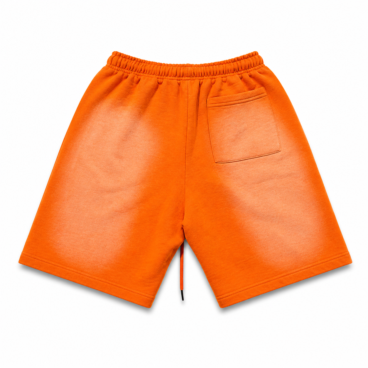 Orange 350 GSM Heavyweight Shorts