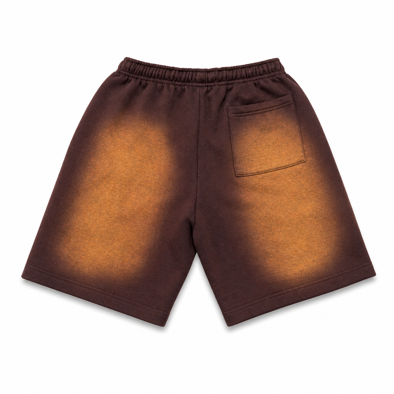Brown 350 GSM Heavyweight Shorts