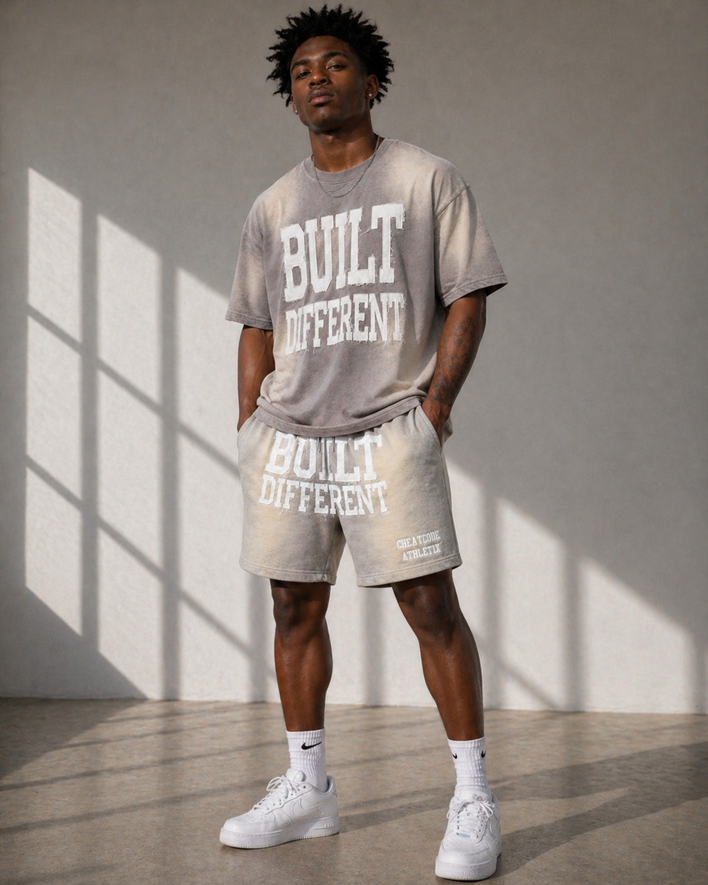 Smoke 350 GSM Heavyweight Shorts