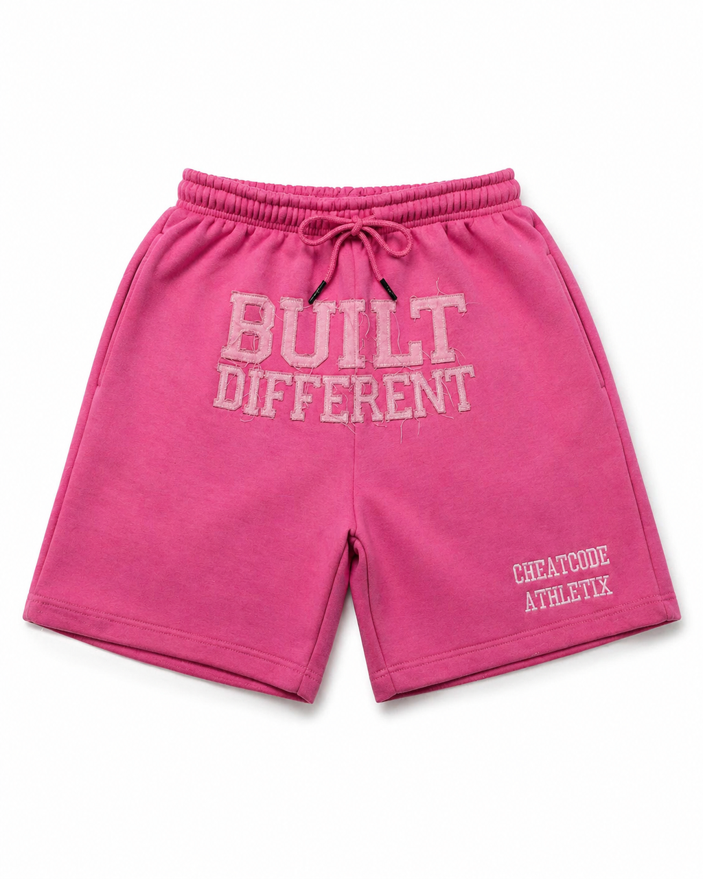 Pink Legacy 350 GSM Heavyweight Shorts