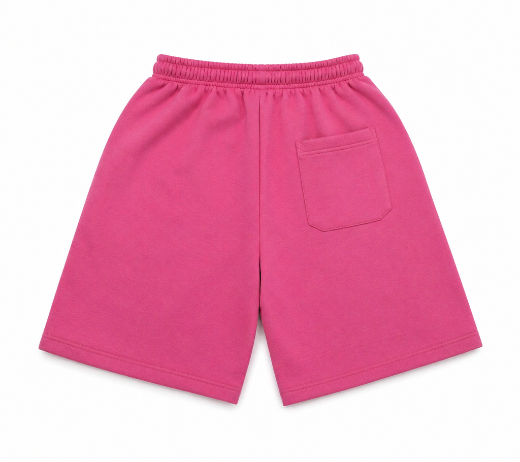Pink Legacy 350 GSM Heavyweight Shorts