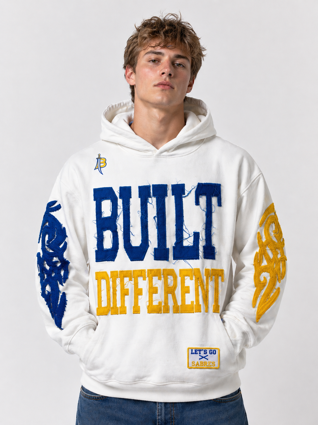 Buffalo Whiteout Hoodie