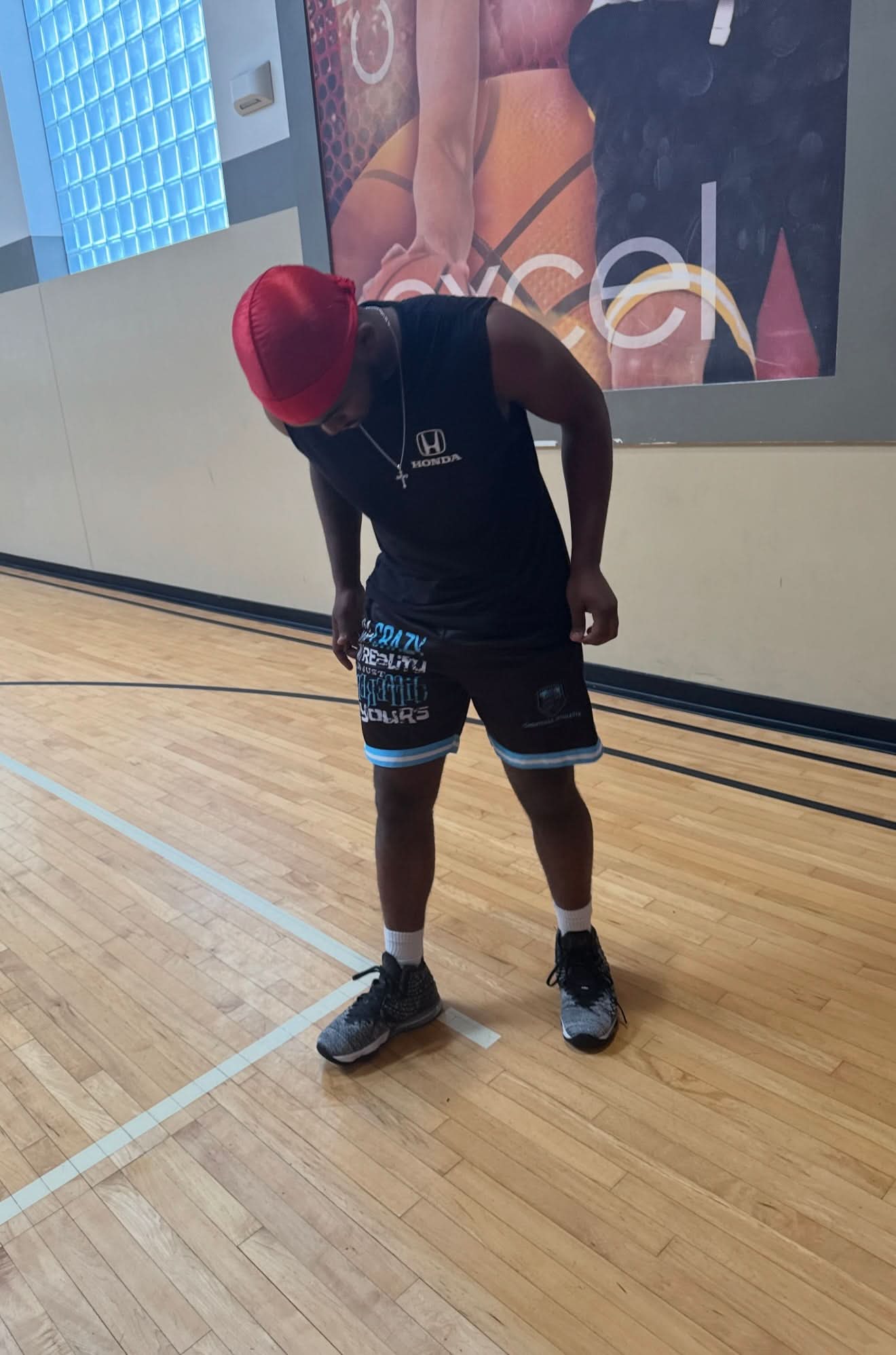 NC Blue Cheatcode Athletix Basketball Shorts – Lightweight Polyester