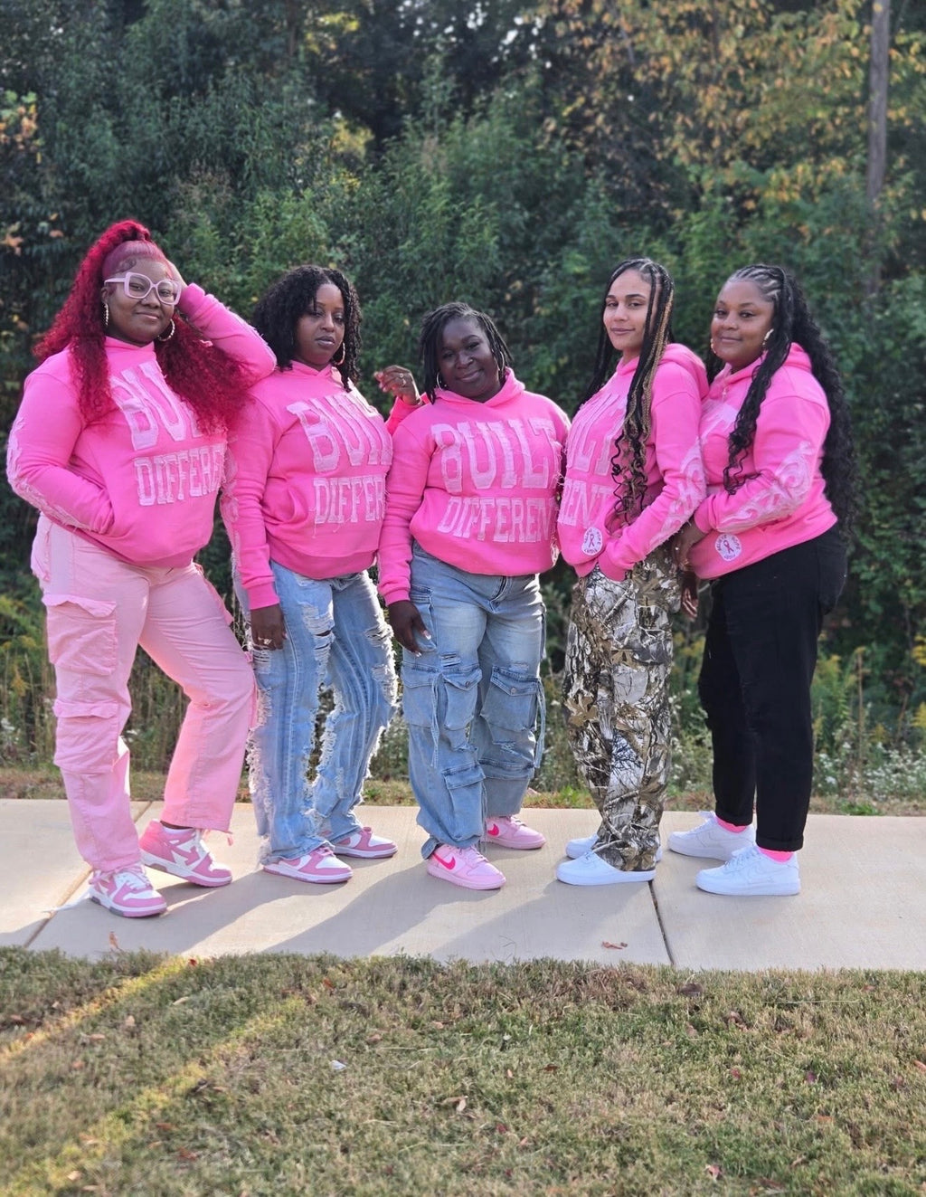 Pink Legacy Hoodie – Believe Hope Fight Edition