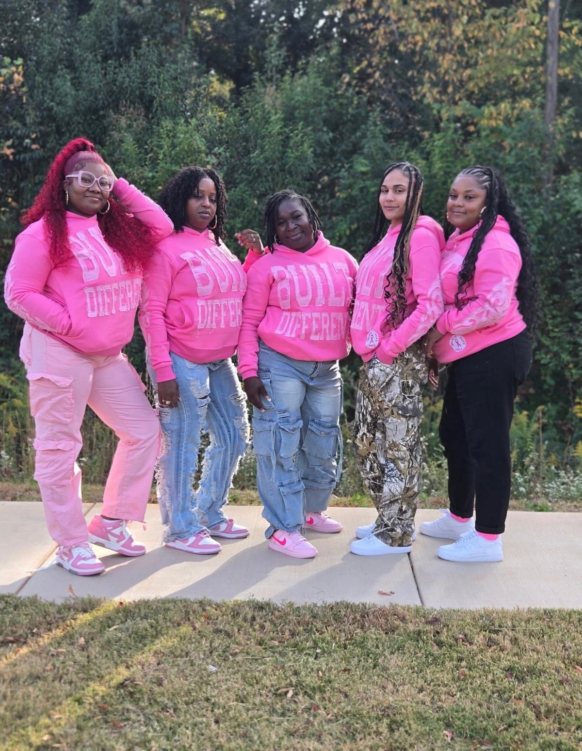 Pink Legacy Hoodie – Believe Hope Fight Edition