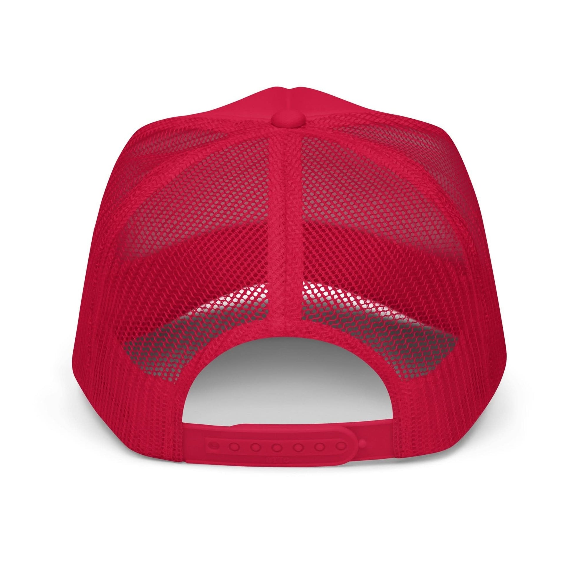 Built Different a Logo Trucker Hat - Cheatcode Athletix