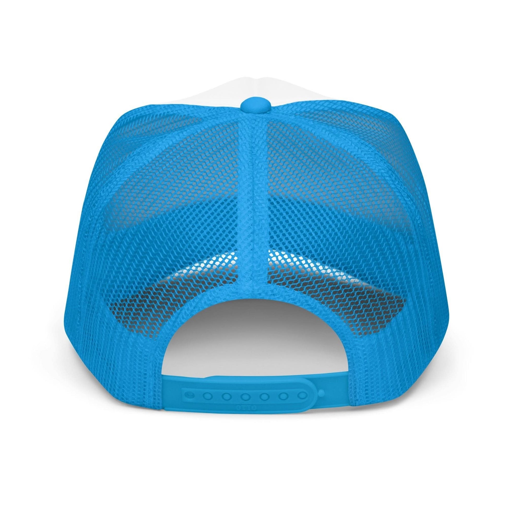 Built Different Logo Trucker Hat - Cheatcode Athletix