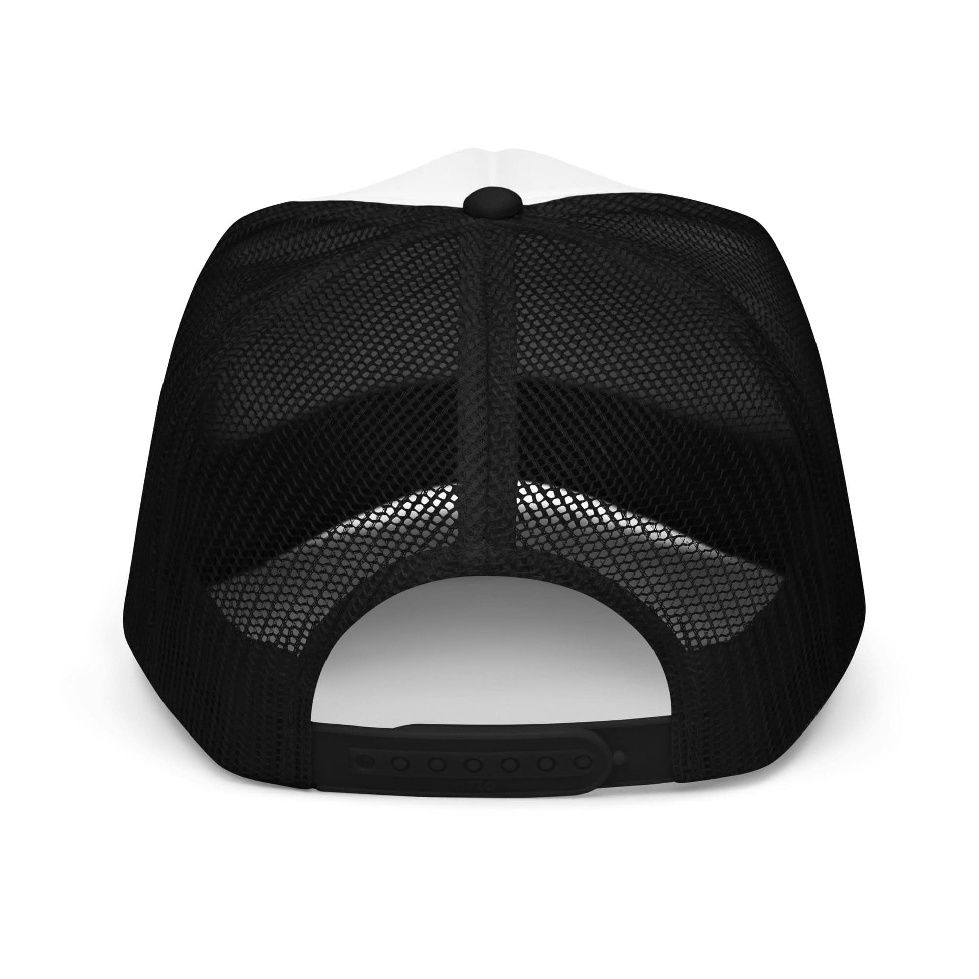 Built Different Logo Trucker Hat - Cheatcode Athletix