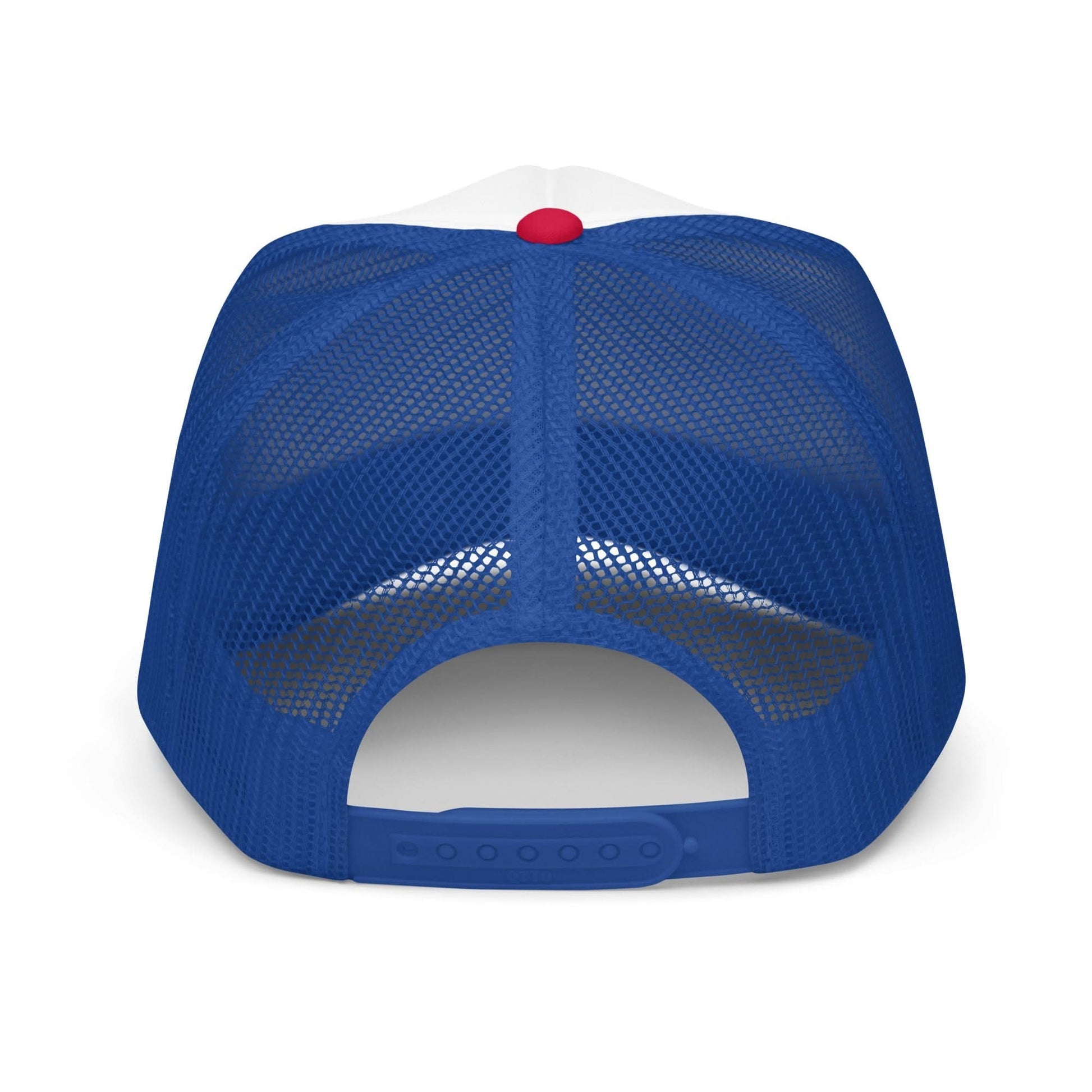 Built Different Logo Trucker Hat - Cheatcode Athletix