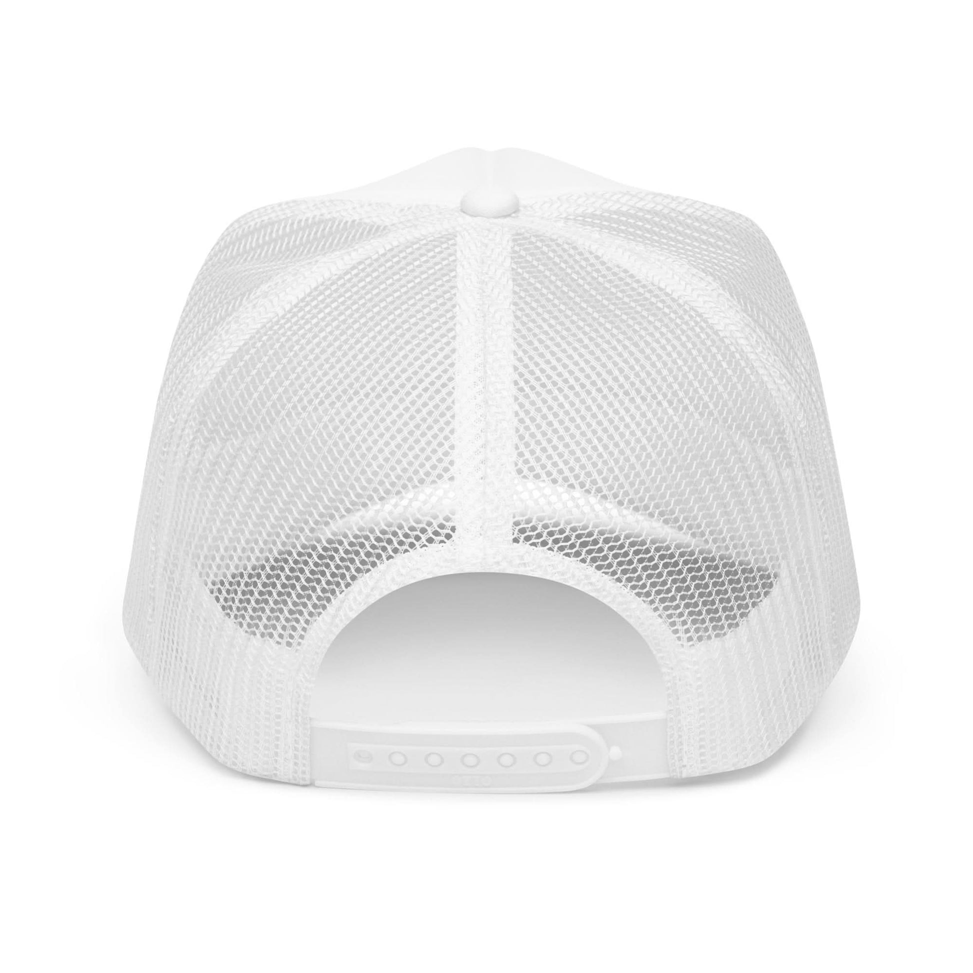 Built Different Logo Trucker Hat - Cheatcode Athletix