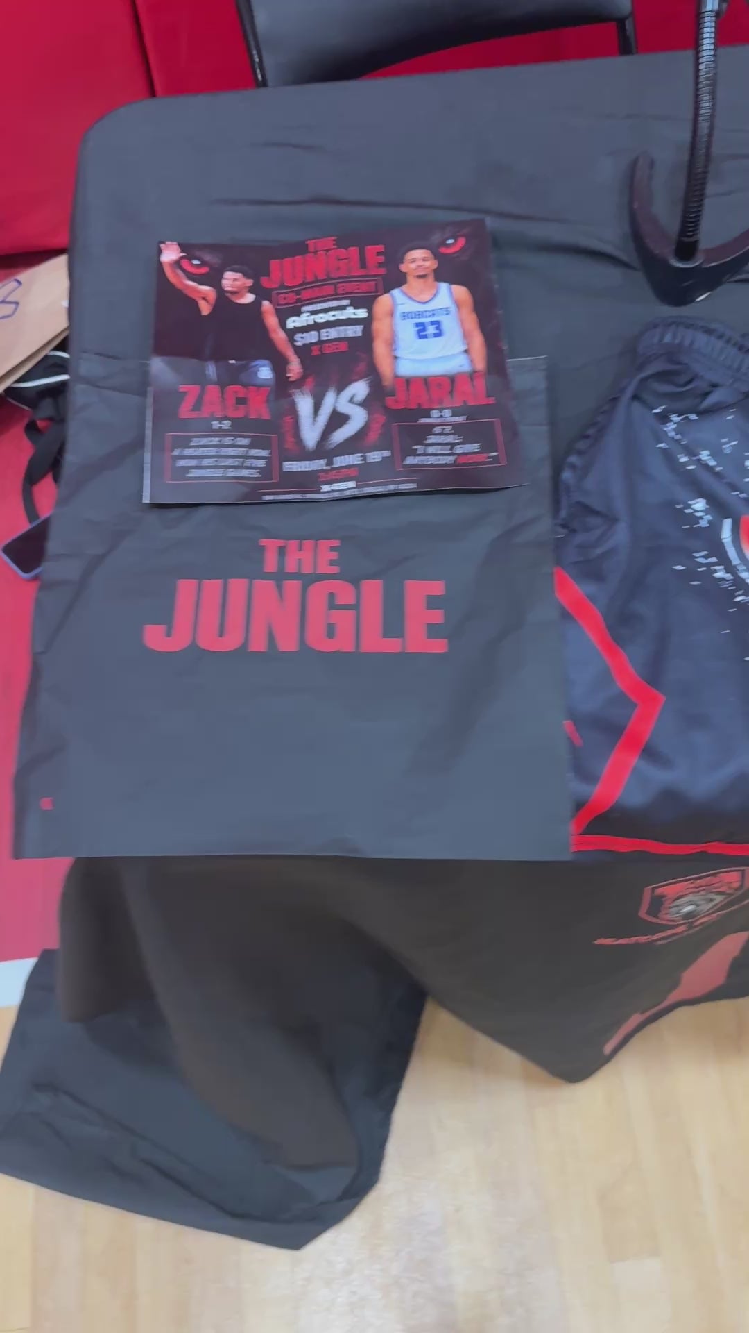 The Jungle Signature Shorts | Limited Edition (100 Made)