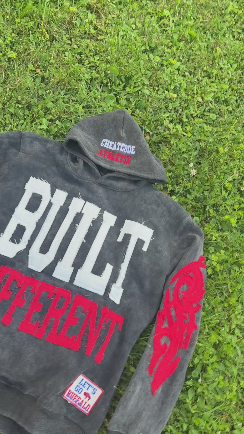 Buffalo Smoke Edition Hoodie (Preorder Ships 8/15/26)