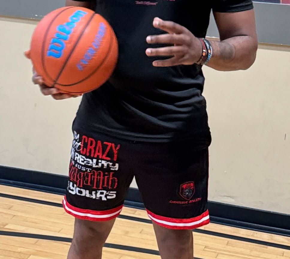 Redline Shorts - Cheatcode Athletix