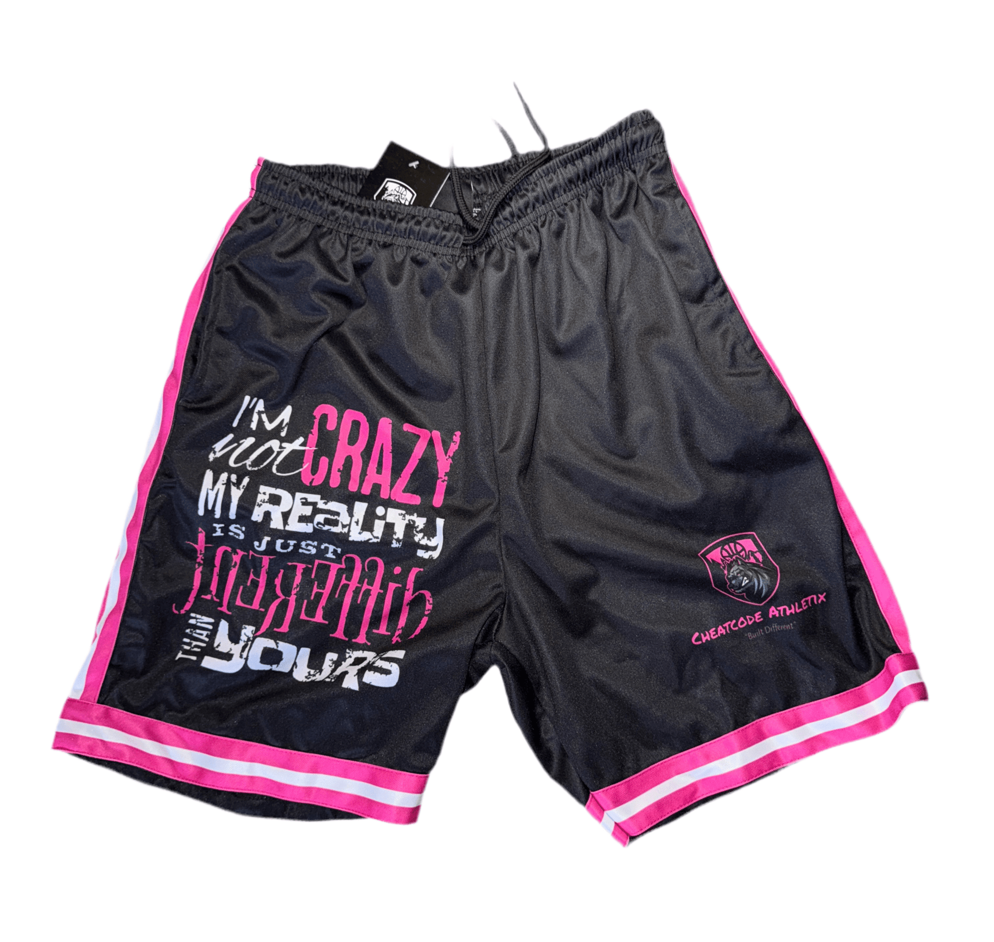 Rose Zone Shorts - Cheatcode Athletix