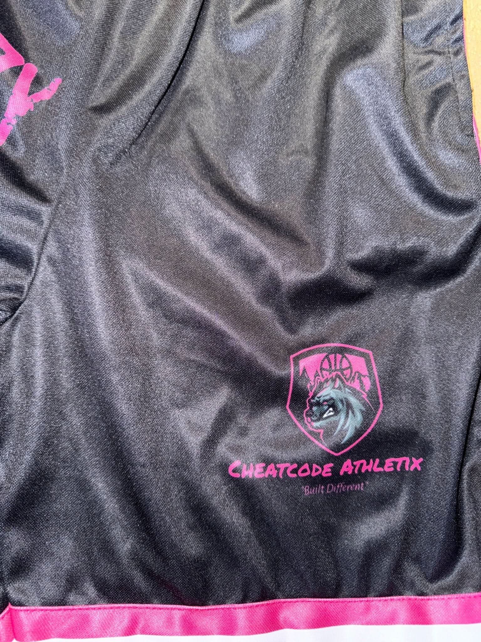 Rose Zone Shorts - Cheatcode Athletix