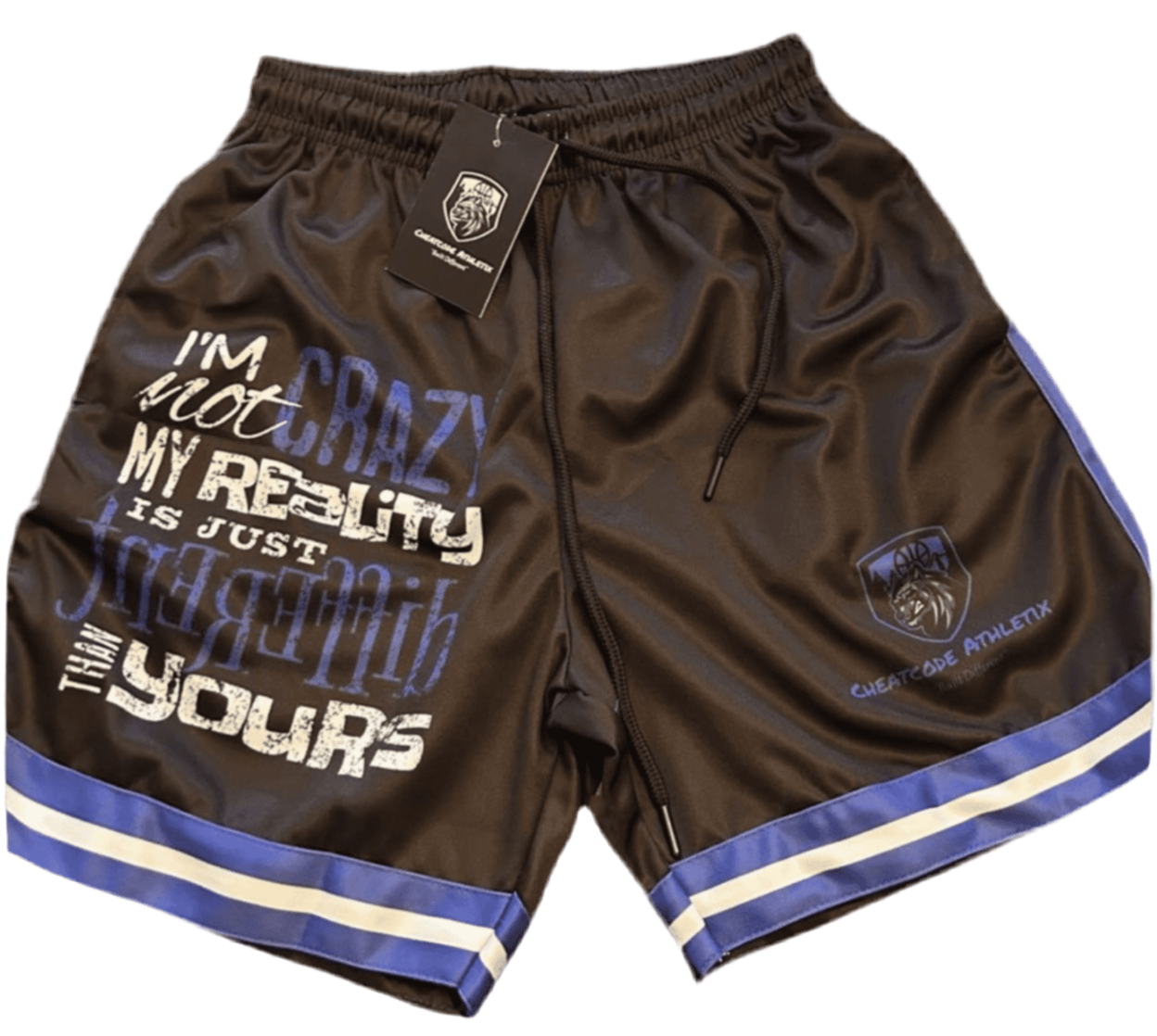 Victory Lane Shorts - Cheatcode Athletix