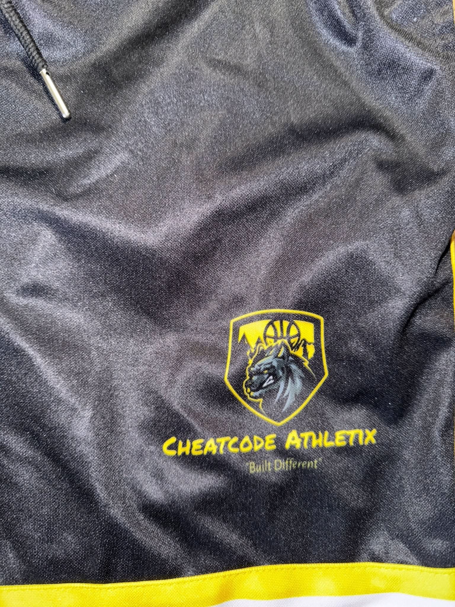 Voltage Zone Shorts - Cheatcode Athletix