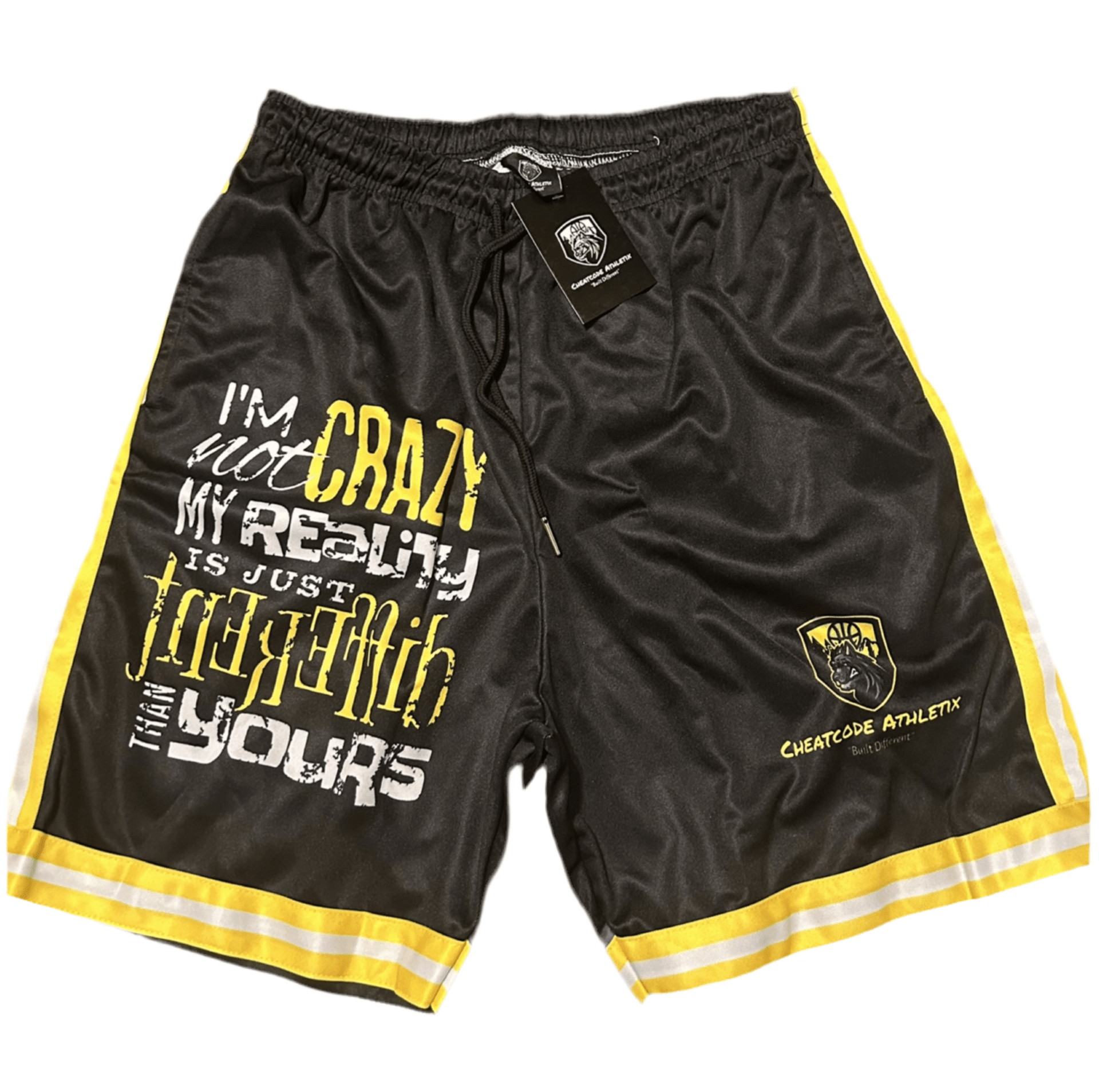 Voltage Zone Shorts - Cheatcode Athletix